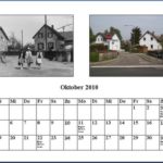 Oktober Kalender 2010